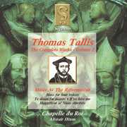 Complete Works 2: Music at the Reformation , Chapelle du Roi
