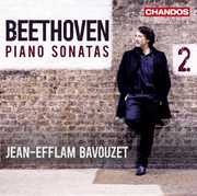Beethoven Piano Sonatas 3 , Jean-Efflam Bavouzet