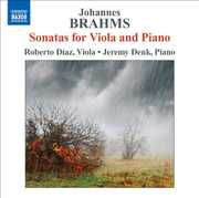 Sonatas for Viola & Piano , Roberto Diaz