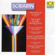 Symphonies 4 & 5 , Scriabin