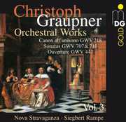 Orchestral Works 3: Overture GWV 447 , Siegbert Rampe