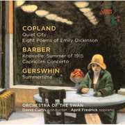 Music By Copland & Barber & Gershwin , April Fredrick