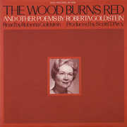 The Wood Burns Red and Other Poems , Roberta Goldstein