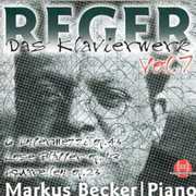 Complete Piano Works 7 , M. Reger