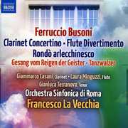 Clarinet Concertino / Flute Divertimento / Rondo , Laura Minguzzi