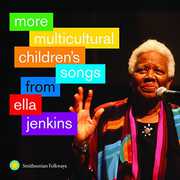 More Multicultural Children's Songs from Ella , Ella Jenkins