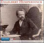 Complete Lieder , Engelbert Humperdinck