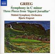 Symphony in C minor , Bjarte Engeset