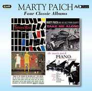 4 Lps - Tenors West / Take Me Along / Picasso , Marty Paich