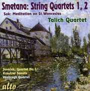 String Quartets 1 & 2 , B. Smetana