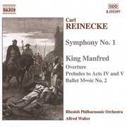 Symphony No 1 /  King Madfred , Alfred Walter