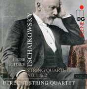 Complete String Quartets 1 & 2 , Utrecht String Quartet