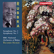 Symphony 3 Op 49 /  Symphony 7 Op 88 , Richard Hickox