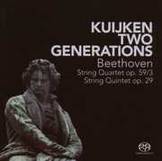 Kuijken: Two Generations , Ludwig van Beethoven