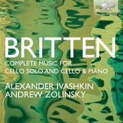 Complete Music for Cello Solo & Piano , Andrew Zolinsky