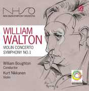 Violin Concerto & Symphony No 1 , William Boughton