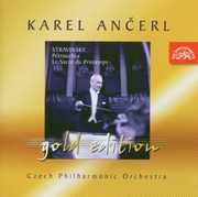 Gold Edition 5: Petrushka /  Rite of Spring , Karel Ancerl