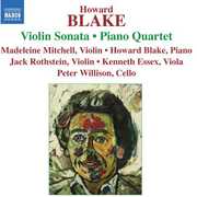 Violin Sonata /  Piano Quartet , Madeleine Mitchell
