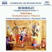 Complete Orchestral Works 1 , Maximiano Valdes
