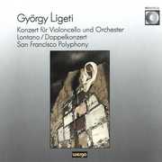 Cello Concerto / San Francisco Polyphony , Lukas Ligeti