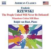 People United Will Never Be Defeated Winnsboro , Ralph van Raat