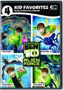 4 Kid Favorites: The Ben 10 Alien Force Collection , Dee Bradley Baker