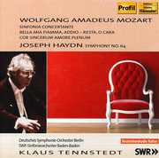 Tennstedt Conducts Mozart & Haydn , Klaus Tennstedt