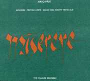 Miserere , Dennis Russell Davies