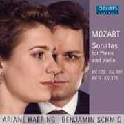 Violin Stas K.625: Stas 301,309 & 387 , Ariane Haering