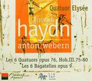 Les 6 Quatuors /  Les 6 Bagatelles , Quatuor  lys e