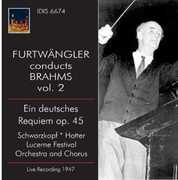 Wilhelm Furtwangler Conducts Brahms 2 , Johannes Brahms