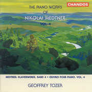 Piano Works 4 , Geoffrey Tozer