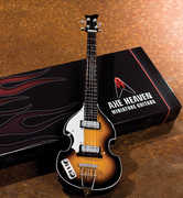 Hofner Violin 10 Inch Miniature Bass Guitar Replica Collectible 