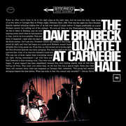 At Carnegie Hall , Dave Brubeck