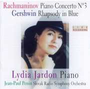 Piano Concerto / Rhapsody in Blue , Lydia Jardon