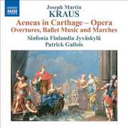 Aeneas in Carthage Opeara Overtures /  Ballet Music , Patrick Gallois