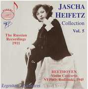 Jascha Heifetz Coll 5: Russian Recordings 1911 , Jascha Heifetz