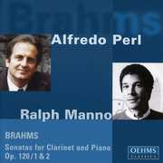 Sonatas for Clarinet & Piano , J. Brahms