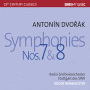 Symphonies 7 & 8 , Dvorak