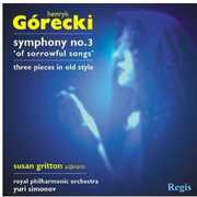 Symphony No 3 / Three Pieces in Olden Style , Susan Gritton