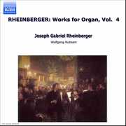 Works for Organ 4 , Wolfgang Rubsam