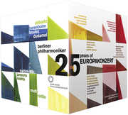 Europakonzert 25 Dvd Anniversary Box 1991-2015 , Berliner Philharmoniker
