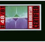 Certified , Herb Robertson
