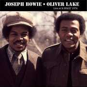 LIVE AT A-SPACE 1976 , Oliver Lake