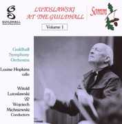 Lutoslawski, Witold : Lutoslawski at the Guildhall Vol. 1 , Witold Lutoslawski