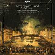 Water Music /  Music for the Royal Fireworks , Federico Guglielmo
