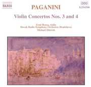 Violin Concertos 3 & 4 , Erno Rozsa