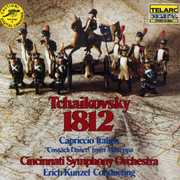 1812 Overture /  Capriccio Italien , Erich Kunzel