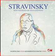 Stravinsky: Suite Italienne for violin and piano (Incomplete) , Stravinsky