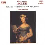 Sonatas for Harpsichord 9 , Gilbert Rowland